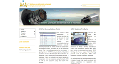 Desktop Screenshot of andarsana.com
